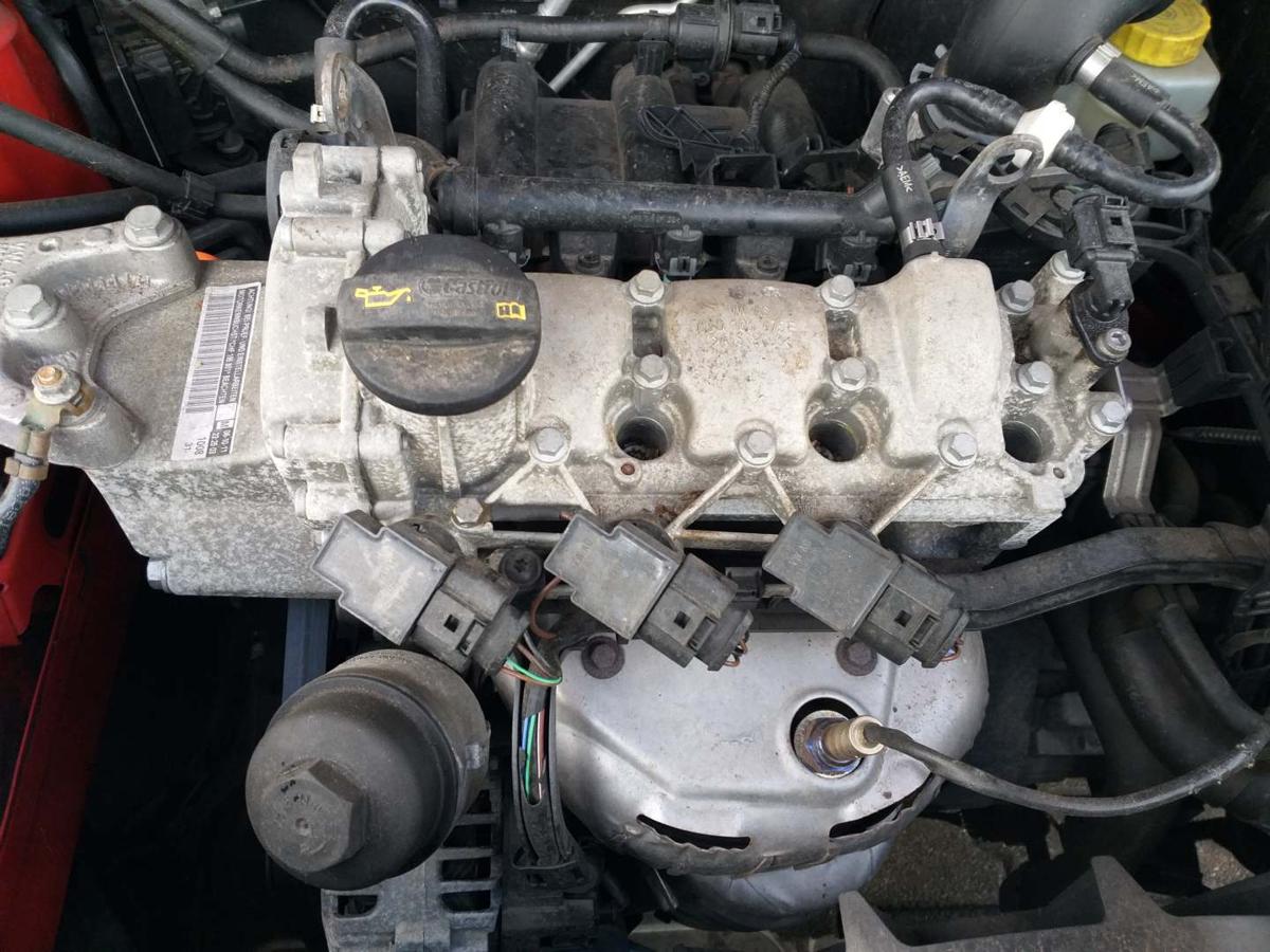 Skoda Fabia 2 5J Bj.2012 original Motor CHFA 1,2 44KW funktionsgeprüft Bj.2012